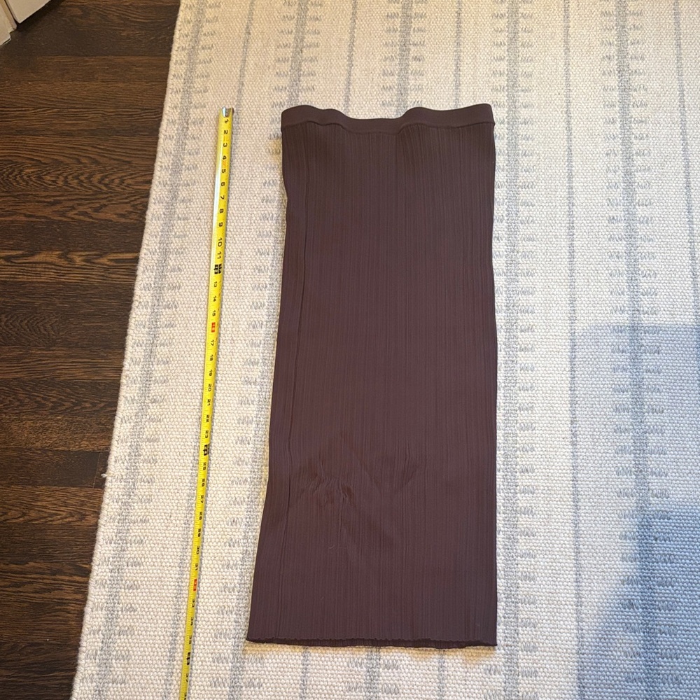 Wayf Chocolate Pencil Skirt size small